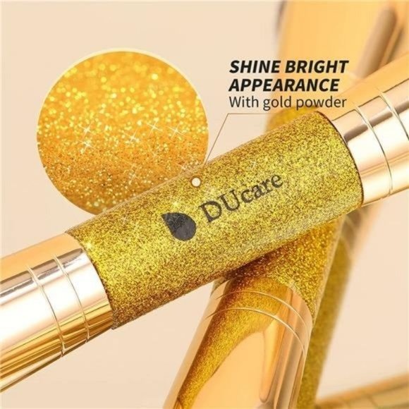 Makeup Brushes Double Ended Blush Powder Brush ideal for cream or powder - Picture 5 of 6